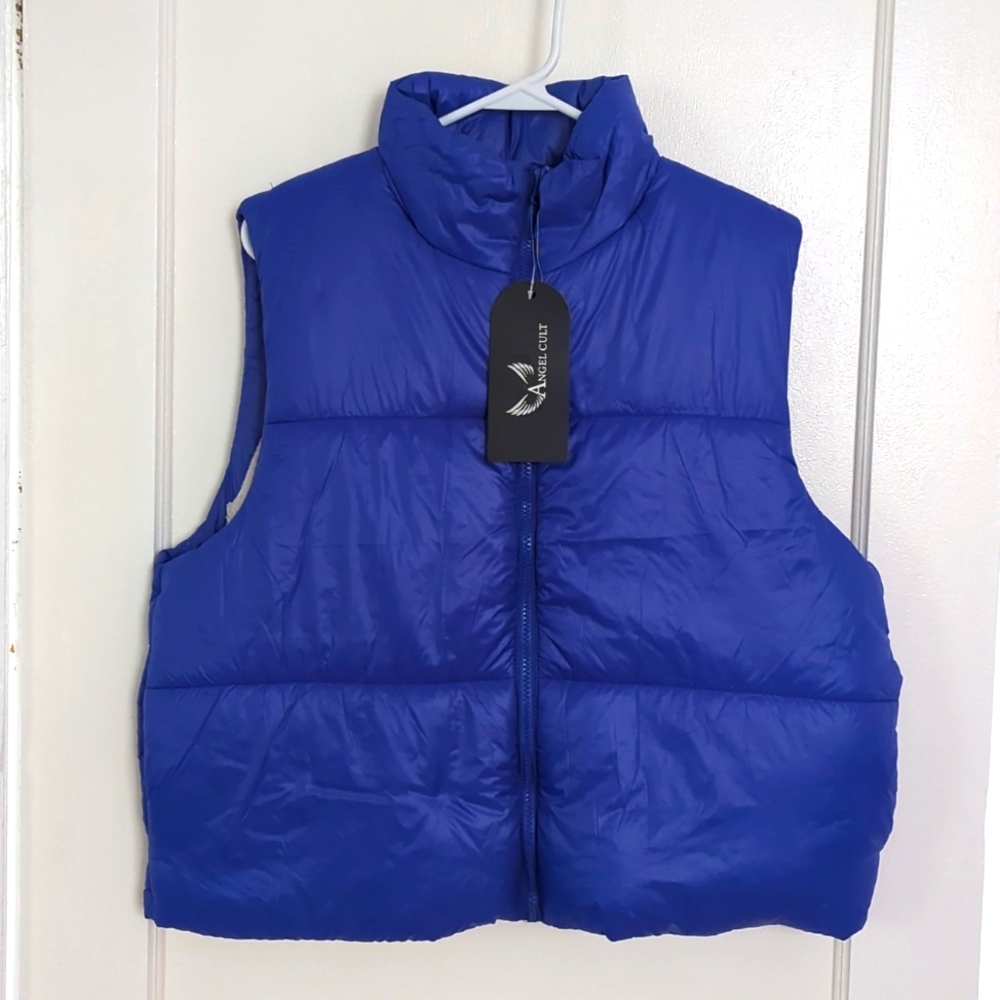 Women's Puffer Vest Size XL NWT